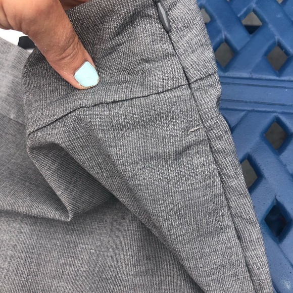 Grey Pencil Skirt. Never worn! - Picture 4 of 7